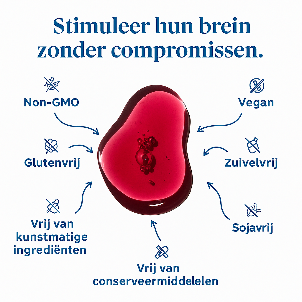 ZINIQ Kids L-Methylfolaat | Rust in het hoofd na schooltijd — zonder medicatie. en een kind dat zich weer goed voelt in zijn eigen hoofd.