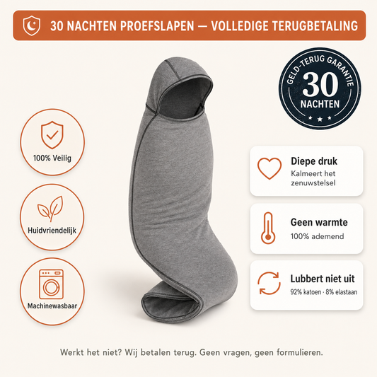 ZINIQ NachtHug | Koele Sensorische Slaaptunnel